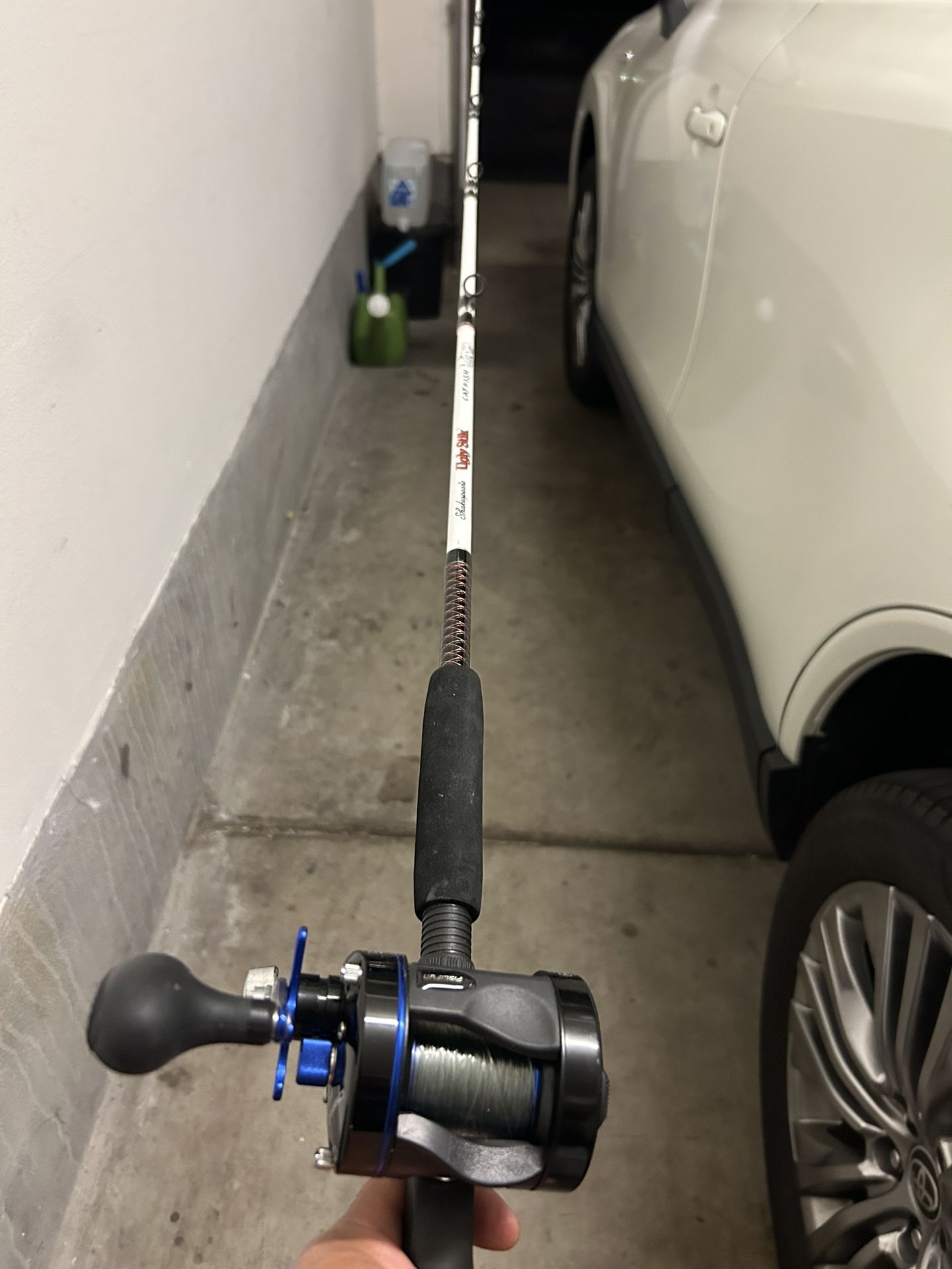 Fishing Rod And Reel Combo