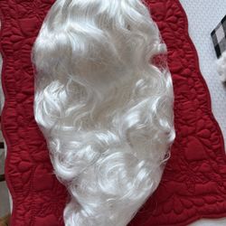 SANTA’s - WIG - BEARD - EYEBROWS