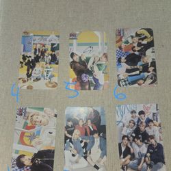 Stray Kids Group Photocard 