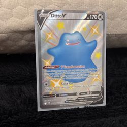 Ditto Pokémon Card