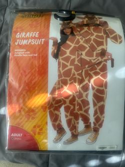 Halloween costume (GIRAFFE JUMPSUIT)