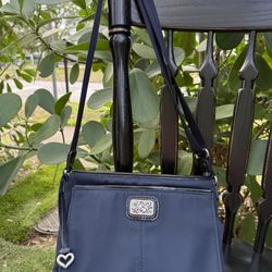 Brighton Navy Blue Crossbody 