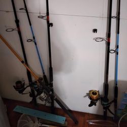 Fishing rods