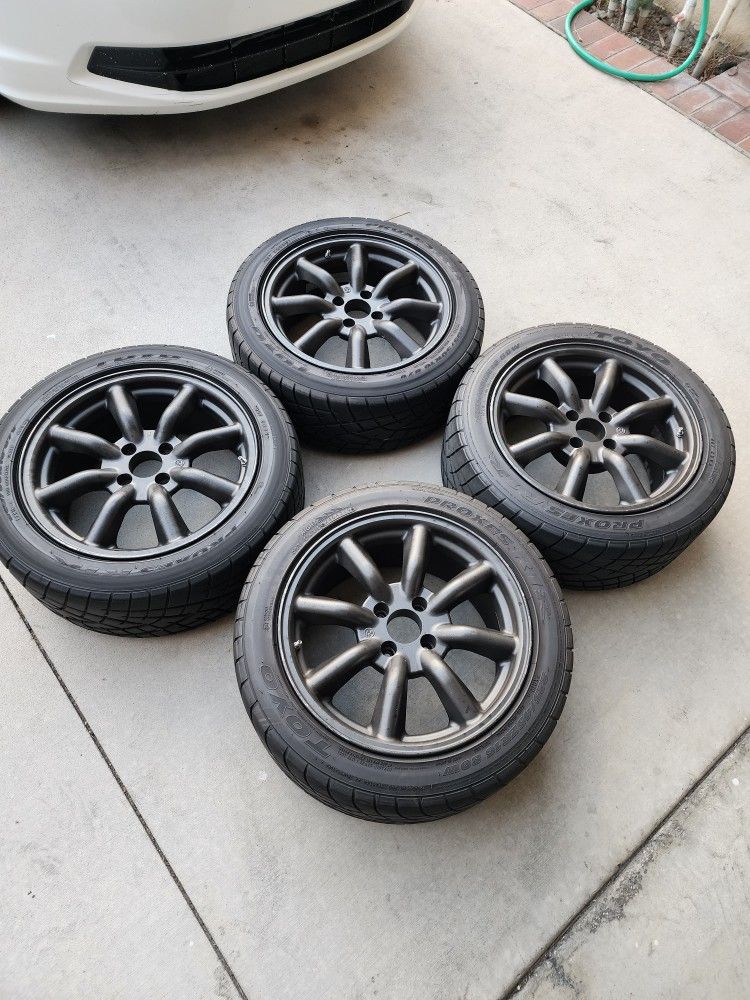 Watanabe F8 Wheels 4x100 16x7.5 16x8