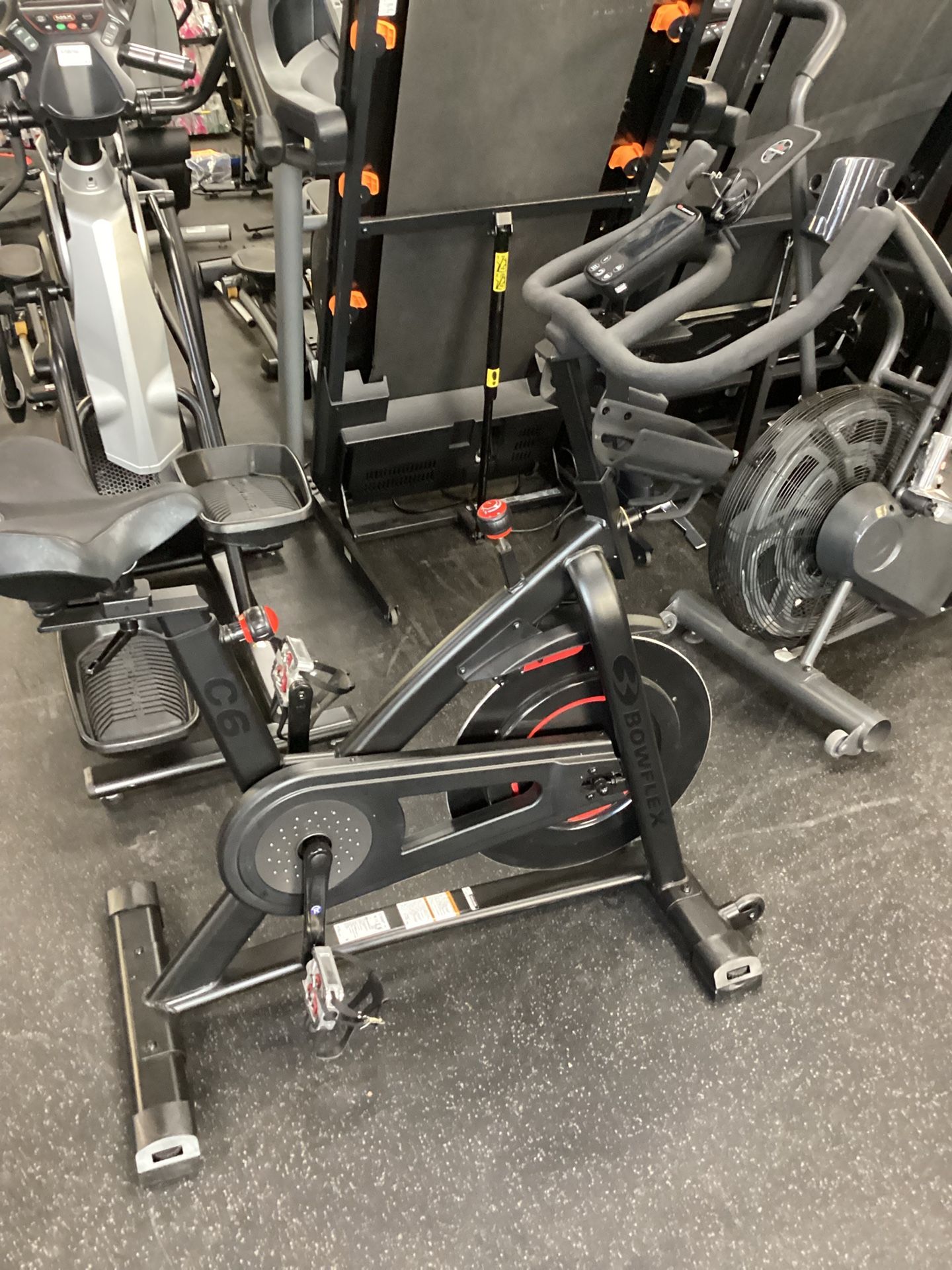 Bowflex C6 Indoor Spin Exercise Bike Like New With Warranty 