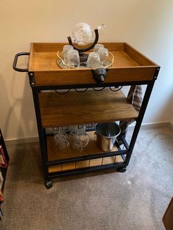 Bar cart