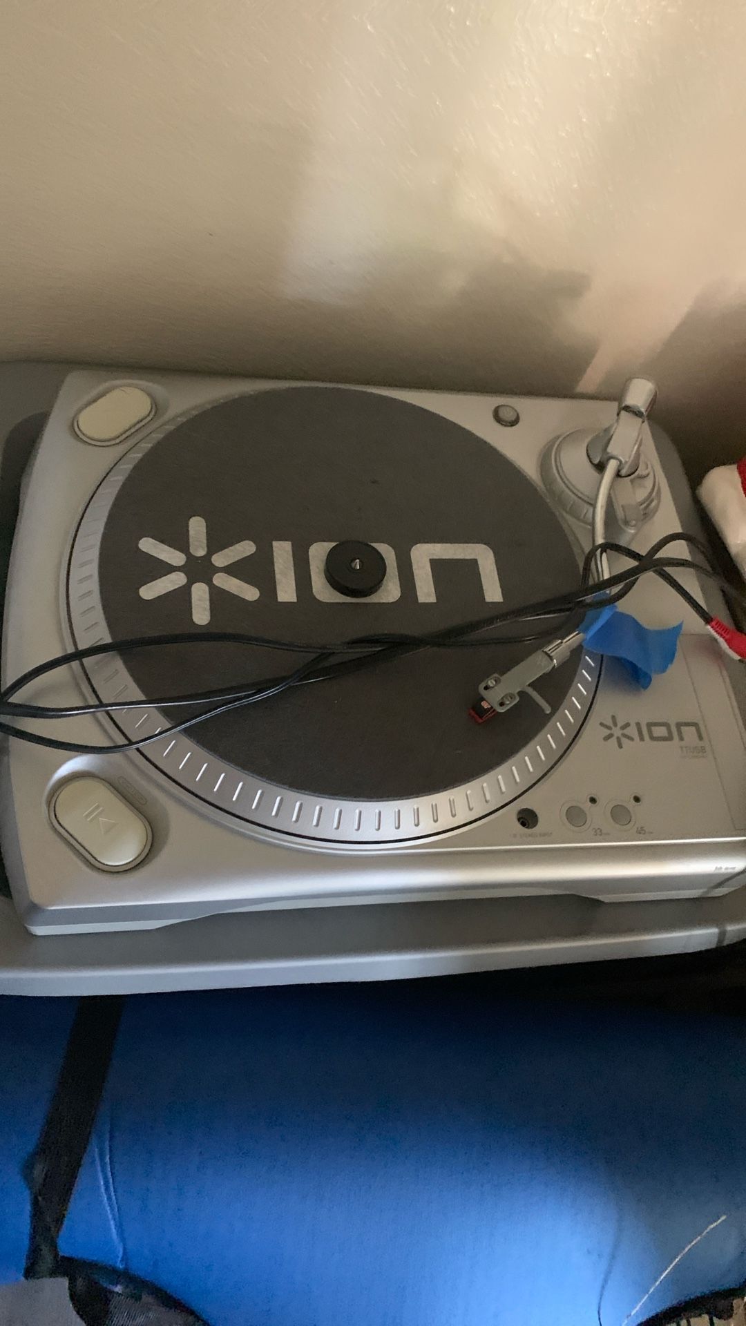 Ion USB turntable