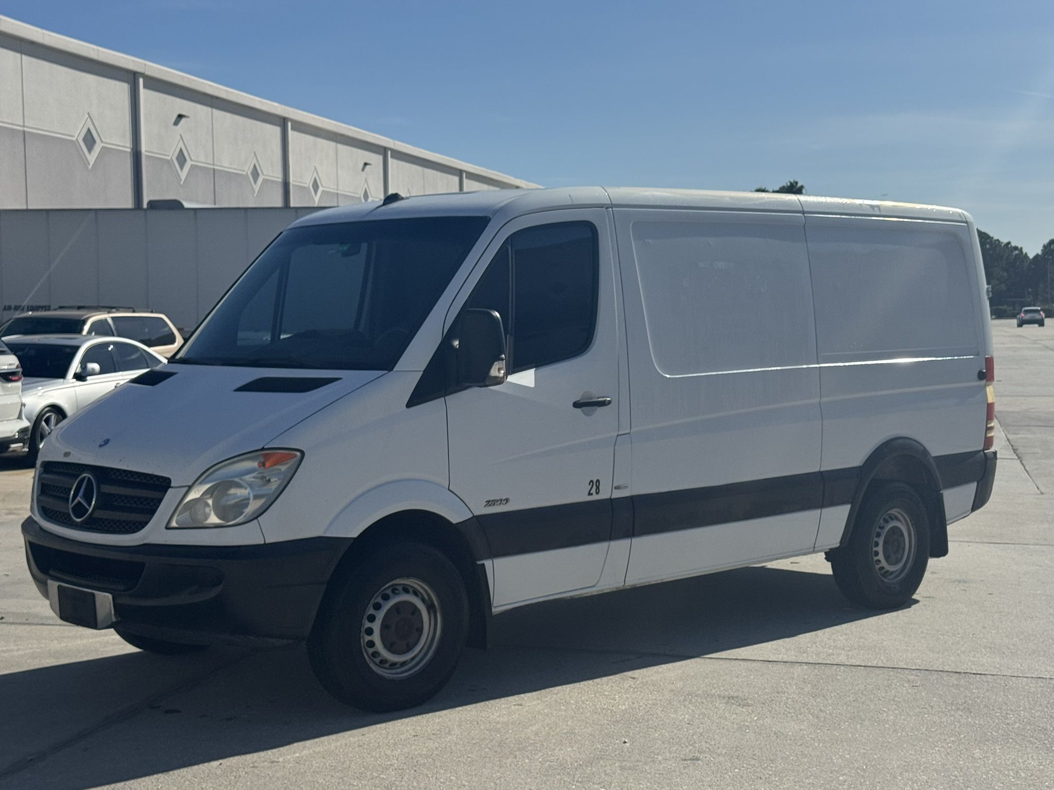 2012 Mercedes-Benz Sprinter Van