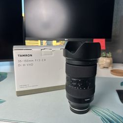 Tamron 35-150mm f/2-2.8 Lens | Sony E-Mount