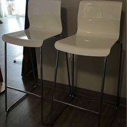 IKEA GLENN Bar Stools – Set of 2