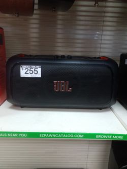 JBL PartyBox On The Go Essential Bluetooth Speaker 