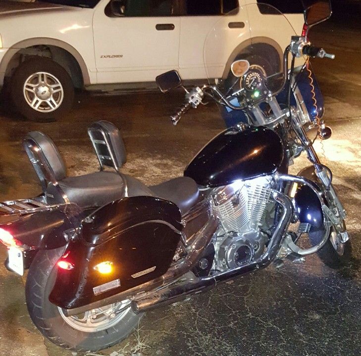 2002 Honda Shadow