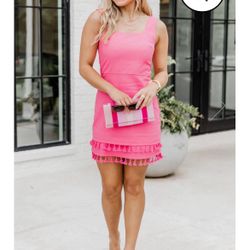 Pink Graduation Dress