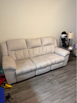 Love seat and sofa