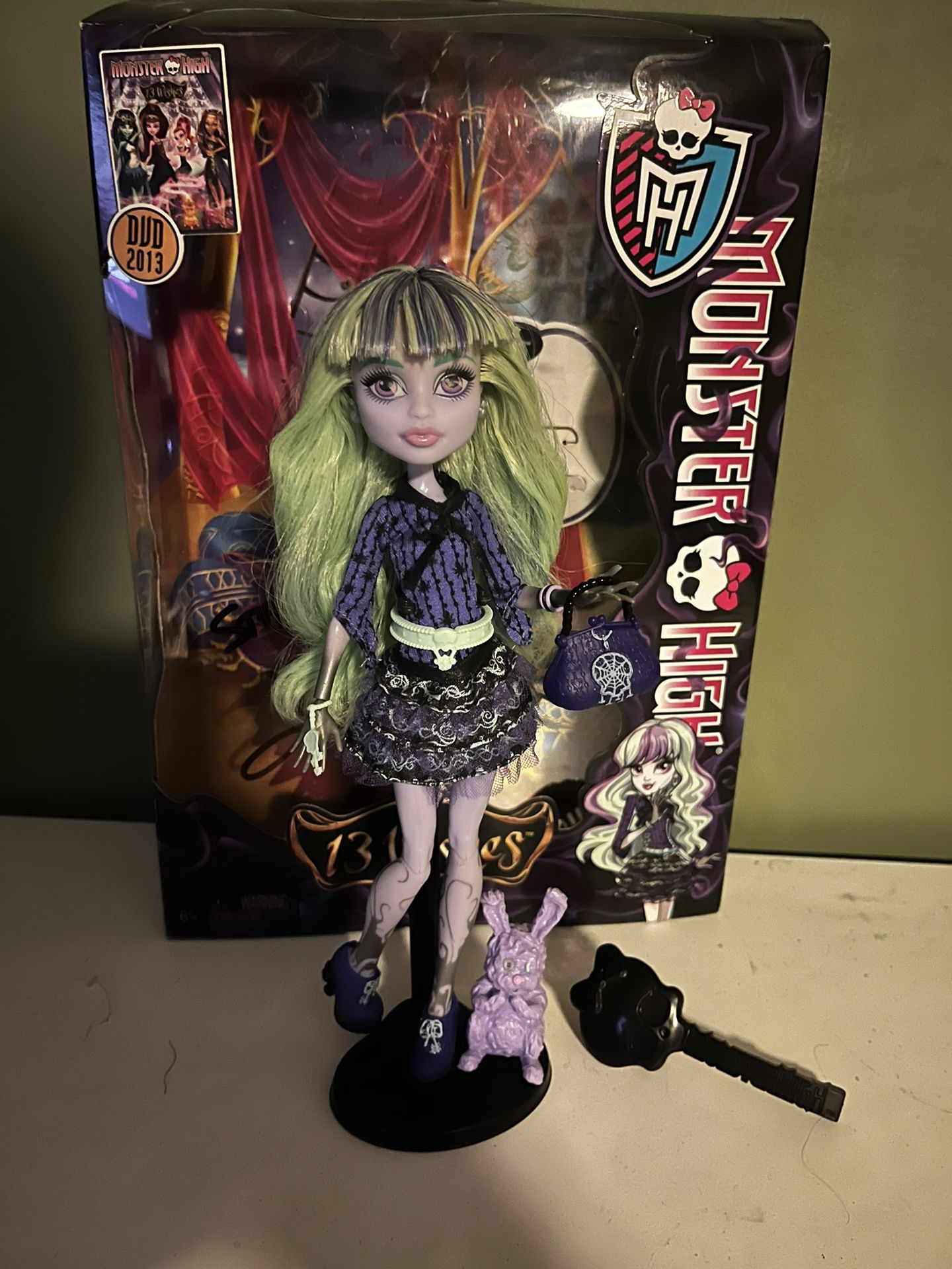 Monster High Doll 13 Wishes Tywla Doll 