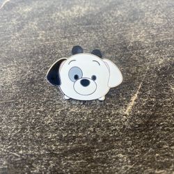 Tsum Tsums Mystery Series 2 Patch 101 Dalmatians Disney Pin Dog Black White