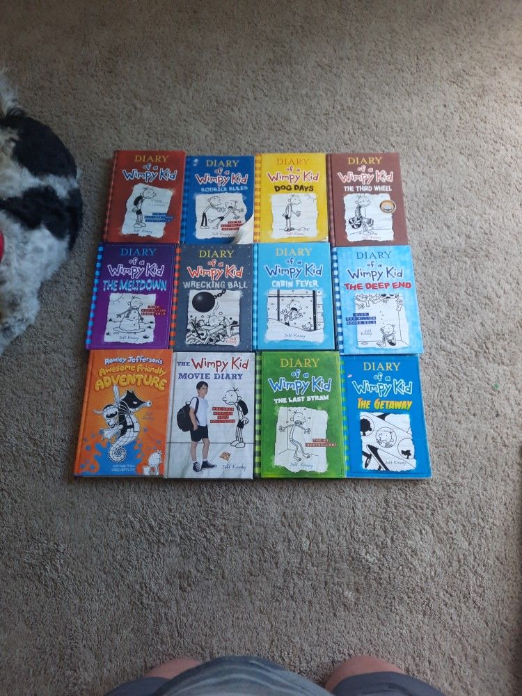 Diary Of A Wimpy Kid