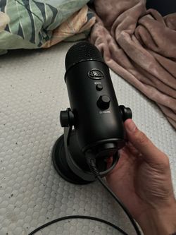 Blue yeti mic