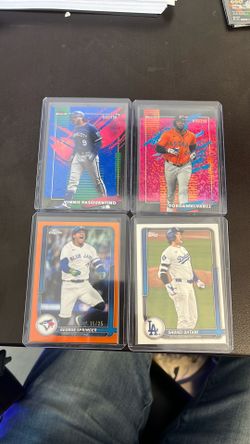 Rare MLB cards