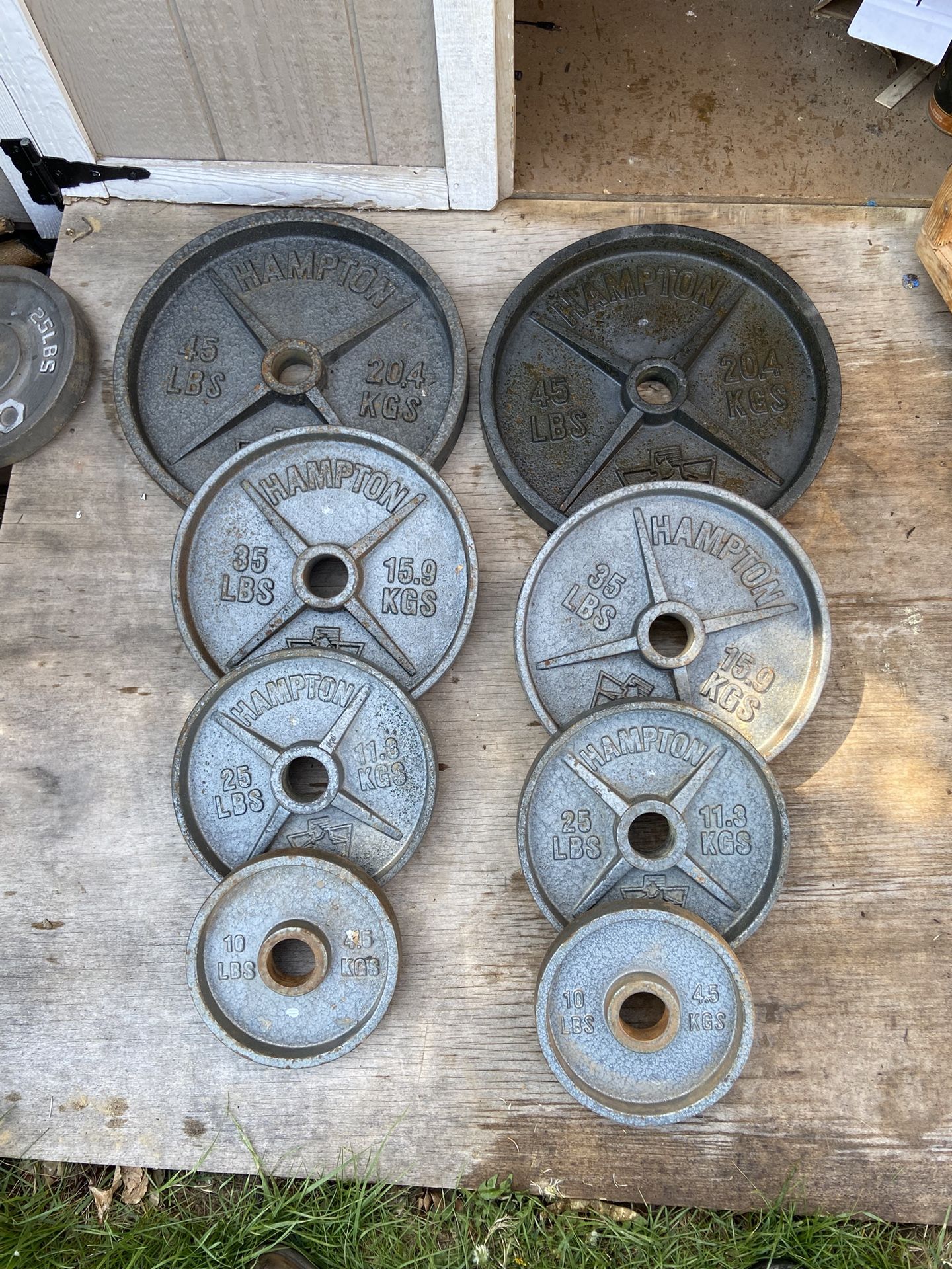 Olympic Weight Set