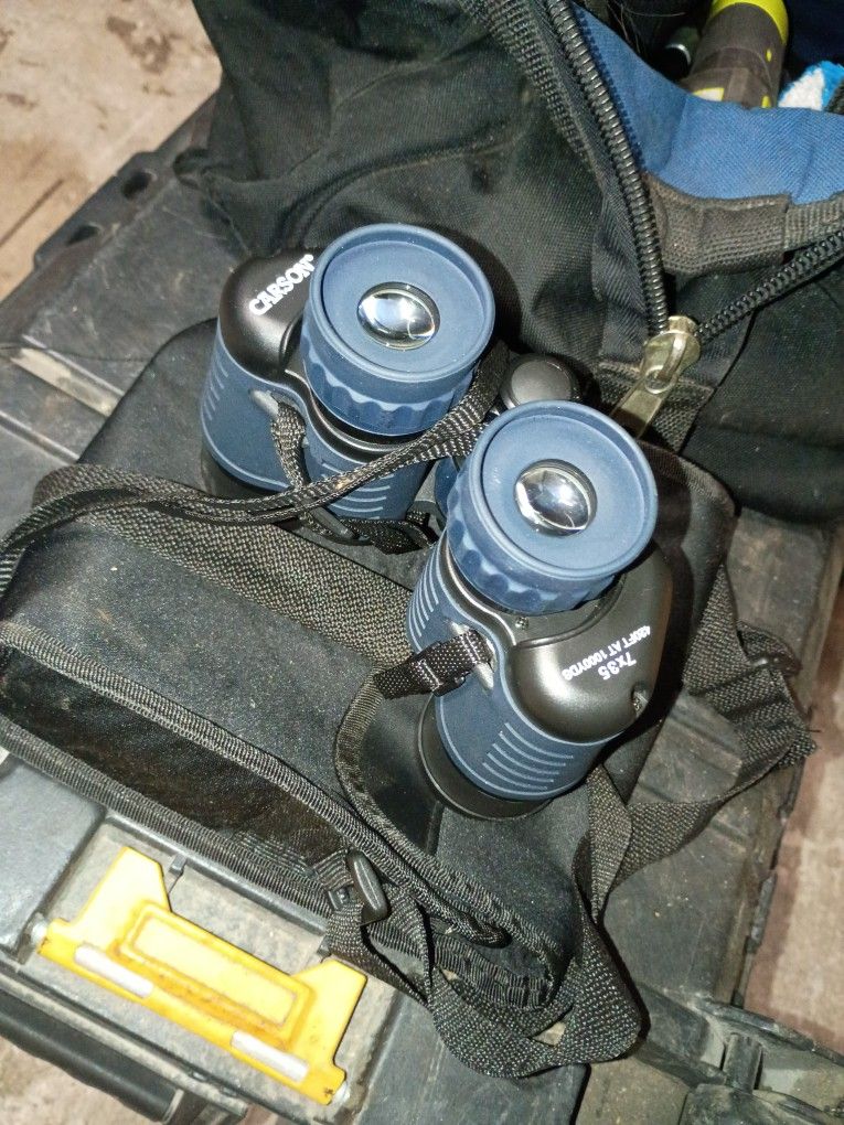 Carson 7xe35 Compact Binoculars