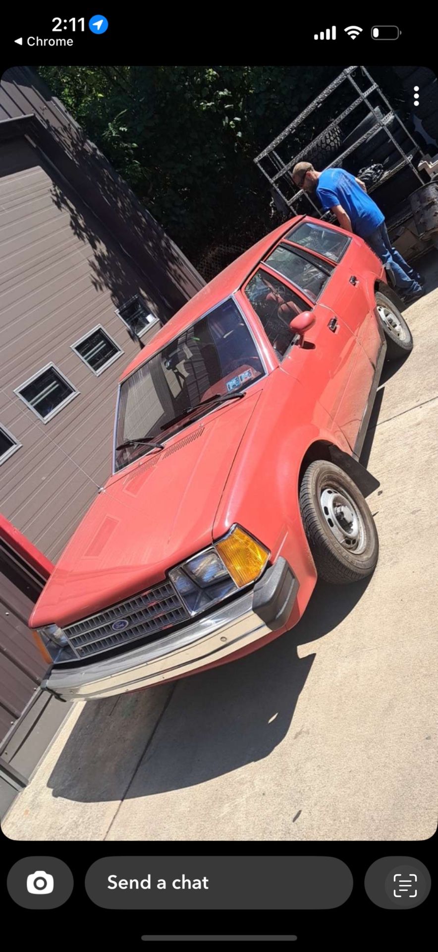 1984 Ford Escort