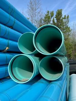 10in By 14ft Sdr35 Sewer Pipe