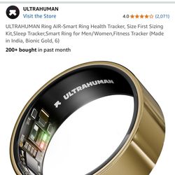 Ultra Human Ring W Charger