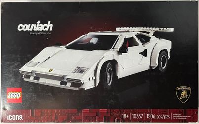 LEGO Icons: Lamborghini Countach 5000 Quattrovalvole (10337)