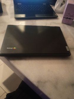 Lenovo touchscreen Chromebook