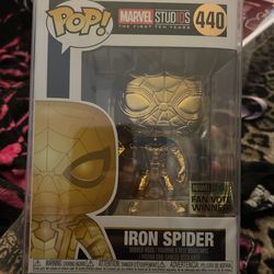 Iron Spider Funko