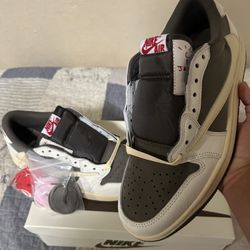 Jordan 1 Lows Travis Scott Mocha