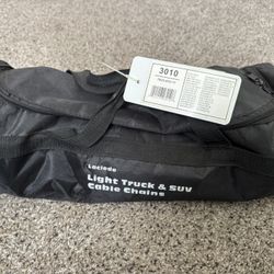 New! Laclede 3010 Cable Chains Lt Truck / SUV