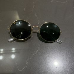 Ray Ban Circular Sunglasses