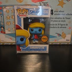 Funko Pop Smurfette Chase 