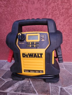 DeWalt Jump Starter& Air Compressor