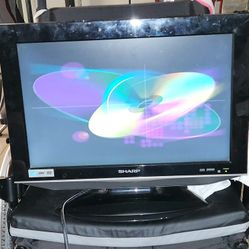 Sharp 19" TV/DVD