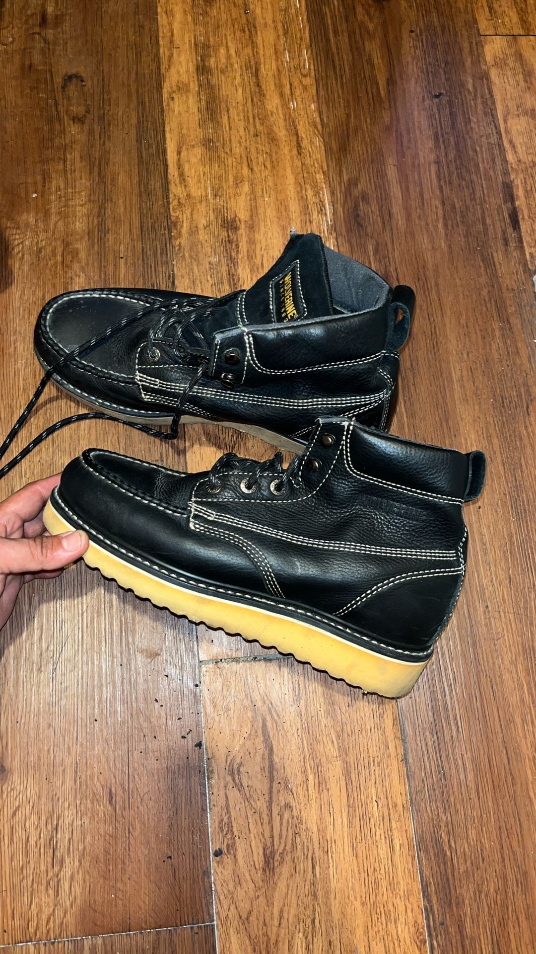 Wolverine Work Boots