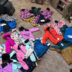 New Smonty boys and girls snowboard coats size 6/7, 8/9, 10/12, 14/16
