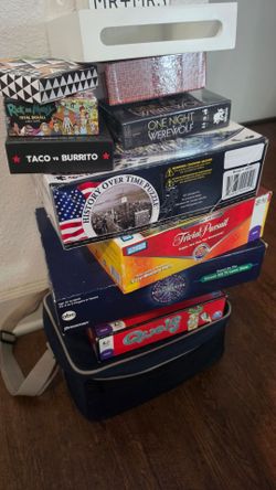 Board Game Lot – 6 Games Bundle
