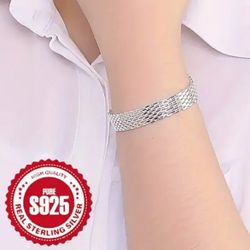 Sterling Silver Bracelet