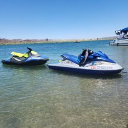 2020 and 2003 Seadoo Spark 3UP and RXDI