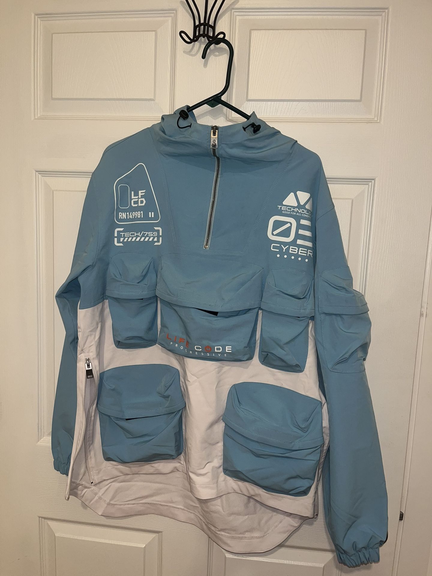 Luxury Motorcycle Windbreaker