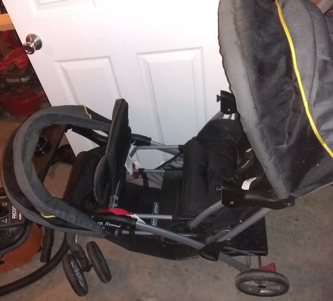 Double stroller