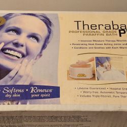 Therabath professional grade paraffin bath for arthritis, aches, pains