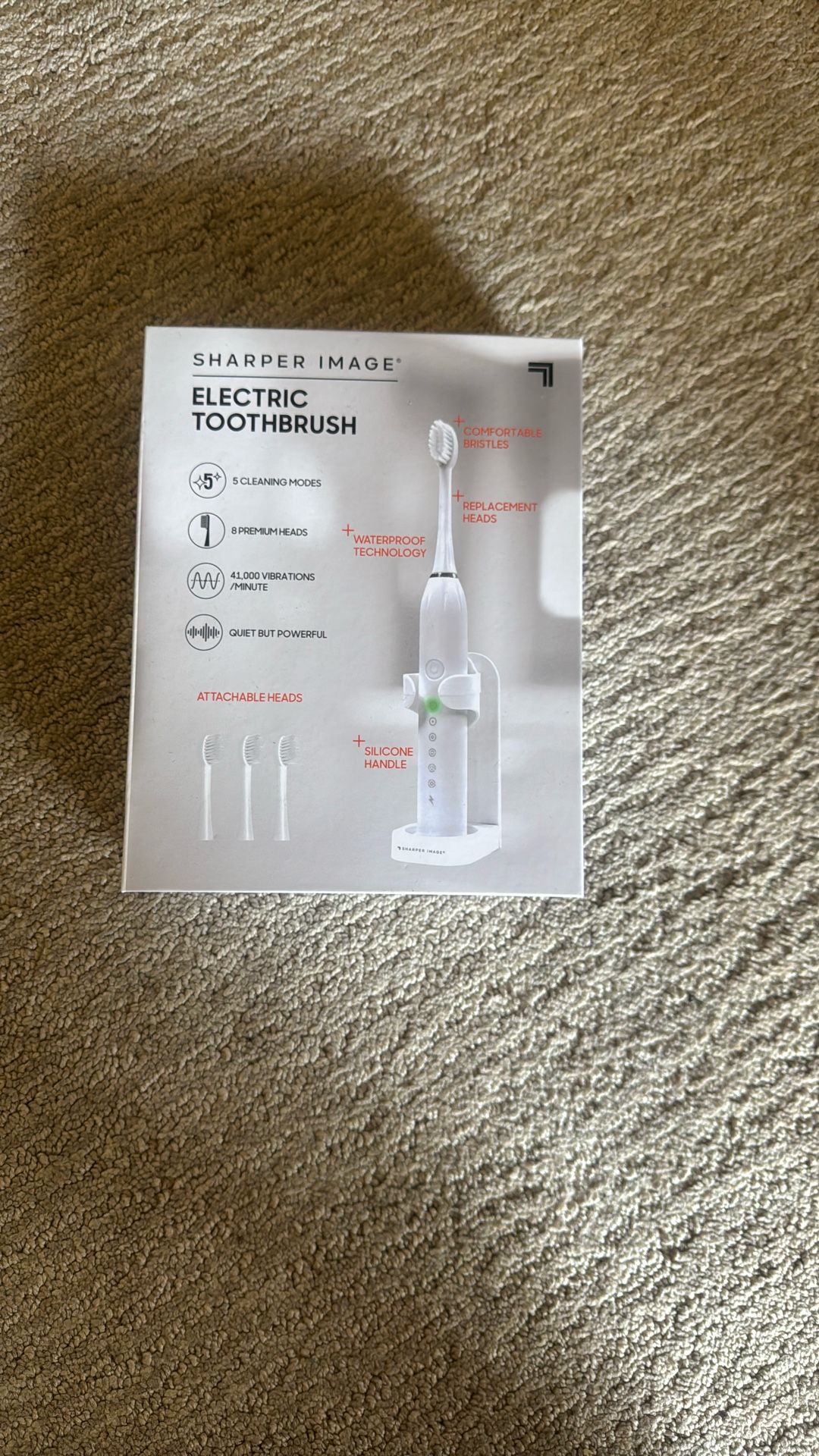 Unboxed Electric Toothbrush