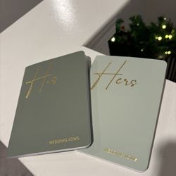 His & Her Vow Books