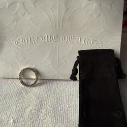 Chrome Hearts FU Las Vegas Ring 