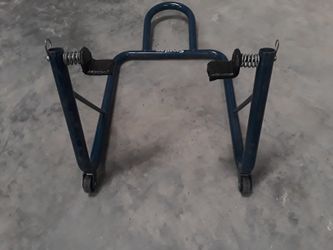 Motorcycle stand bike stand