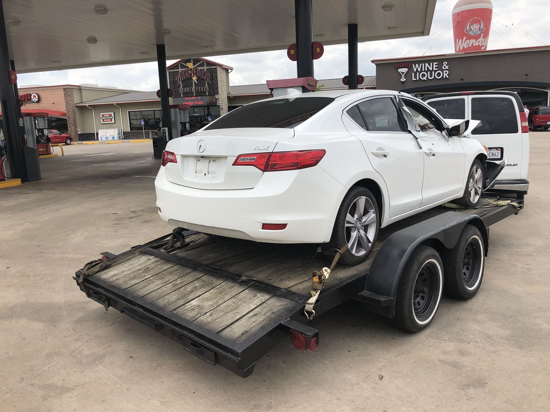 2014 Acura ILX parting out